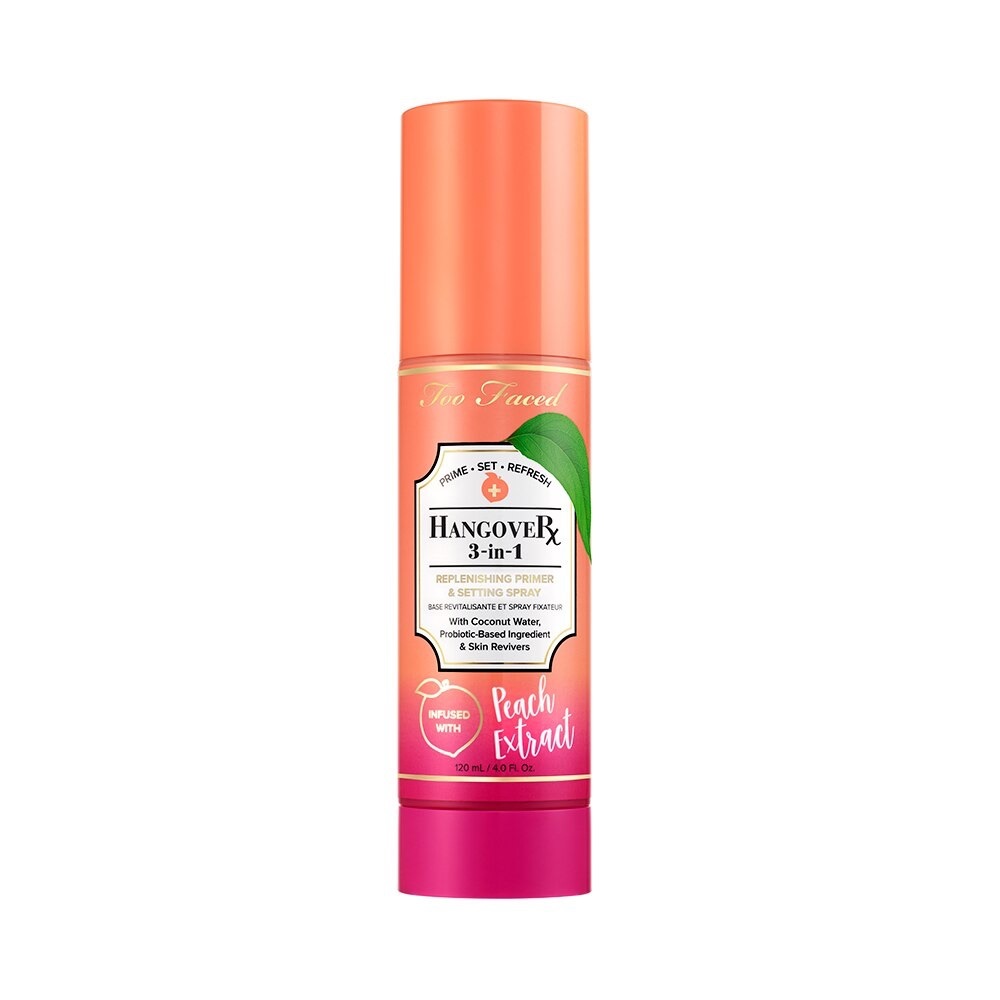 BNIB LE Too Faced HangoveRx 3-in-1 Primer Spray
